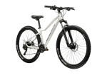 KROSS LEA 5.0, rám 15" (S), model 2025, pneu 27,5", barva šedá/námořnická modrá - ZDARMA dopravné, seřízení, odborná montáž a sada světel! (Záruka nejlepší ceny! Nakupujte u autorizovaného prodejce!)