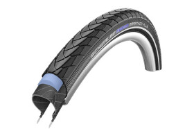 Schwalbe plášť Marathon Plus 26x1.5 SmartGuard černá+reflexní pruh