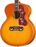 Epiphone J-200 Studio Heritage Cherry Sunburst
