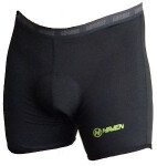 Pánské cyklokraťasy HAVEN NAVAHO SHORTY black/red, velikost XL (Barva modrá/zelená)