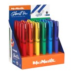 Gumovatelné bombičkové pero Colorino McNeill Color, mix barev