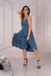 Modré šaty Merribel XL