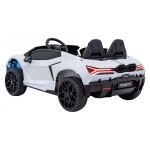 Mamido Dětské elektrické autíčko Lamborghini Revuelto XL 24V 4x200W bílé