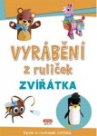 Vyrábění ruliček zvířátka