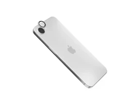 FIXED Ochranná skla čoček fotoaparátů Camera Glass pro Apple iPhone 16e stříbrná (FIXGC2-1404-SL)