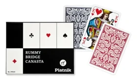 PIATNIK Karty Kanasta Wiener Standard