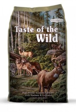 Taste of the Wild Pine Forest 2kg / Granule pro psy (074198613311)