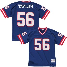 Mitchell & Ness Pánský dres New York Giants NFL Lawrence Taylor #56 1986 Legacy Throwback Velikost: M