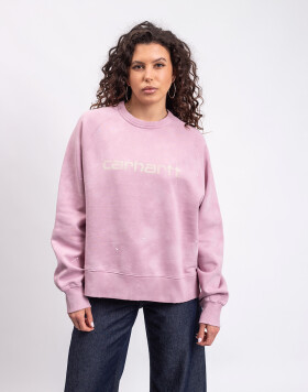 Carhartt WIP W' Painter Sweat Hortensia destroy wash M