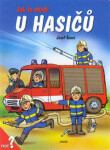 Jak to chodí u hasičů / leporelo - Dana Winklerová