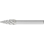 PFERD 21214183 frézovací kolík tvrdokov Špičatý kužel Délka 41 mm Vnější Ø 3 mm Pracovní délka 11 mm Ø hřídele 3 mm 1 ks