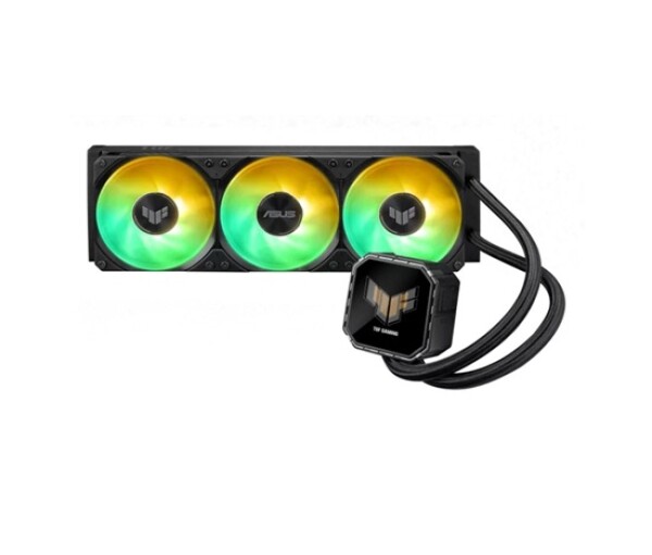 ASUS vodní chladič CPU AIO TUF GAMING LC III 360 ARGB LCD, 3x120mm, LGA1851, AM5 EDF_1887778