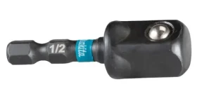 Makita B-66874 Impact Black / torzní adaptér 1/4" / čtyřhran 1/2" - 50mm (B-66874)