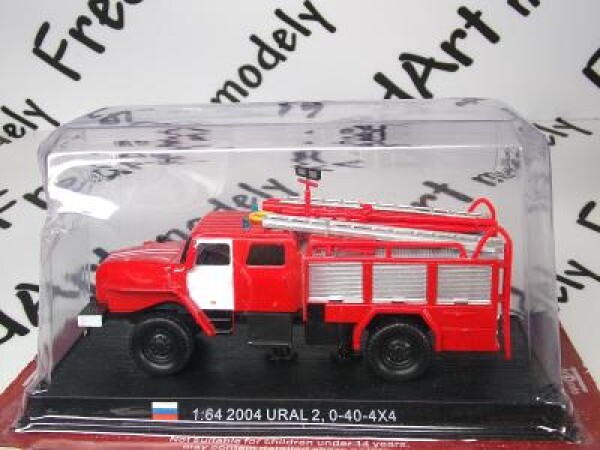 HASIČI - 2004 URAL 2, 0-40-4x4 - DEL PRADO 1:64