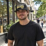 Mitchell & Ness Pánská kšiltovka Boston Bruins NHL Line Work Snapback Vntg