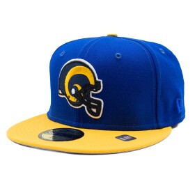 New Era Pánská kšiltovka Los Angeles Rams NFL Throwback 59FIFTY Fitted Velikost: 7 3/8