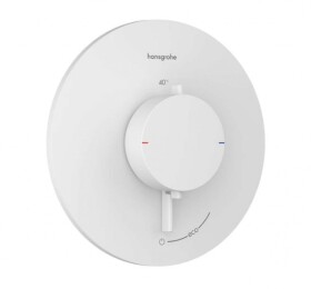 HANSGROHE - Ecostat Comfort S Sprchová baterie pod omítku, s termostatem, matná bílá 33714700