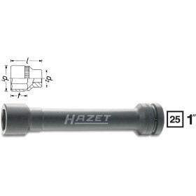 Hazet HAZET silový nástrčný klíč 1 1104S-32