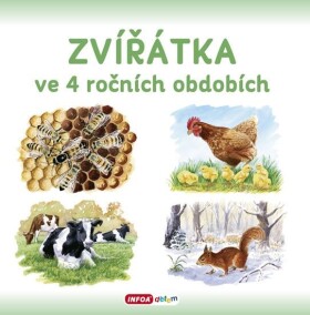 Zvířátka ve 4 ročních obdobích