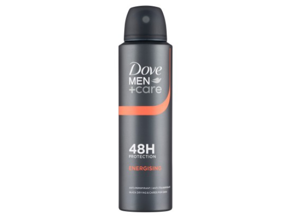 Dove Men+Care Energising Antiperspirant sprej 150ml