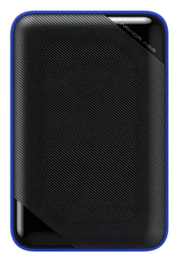 Silicon Power Armor A62 Game 1TB černo-modrá / Externí HDD / 2.5" / USB 3.1 / 5400rpm / IPX4 / 256-bit AES (SP010TBPHD62SS3B)