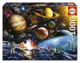 Puzzle Mise: Asteroid 1000 dílků