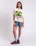 Tričko Patagonia W's Run Like Roots Easy Cut T-Shirt Undyed Natural