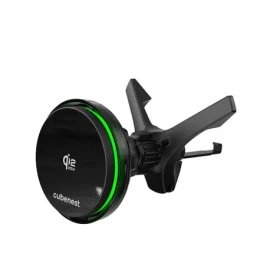 CubeNest Qi2-25W Magnetic Wireless car charger SQ1C3 / Chladící magnetická bezdrátová nabíječka do auta (SQ1C3)