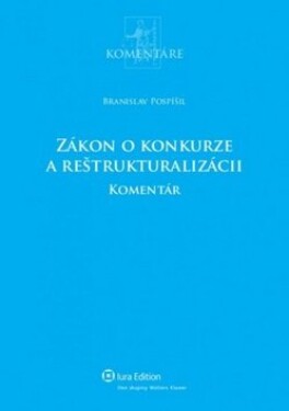 Zákon konkurze reštrukturalizácii