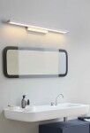 LED Koupelnové zrcadlové osvětlení 60CM APP840-1W Chrom OSW-06765