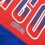 Fanatics Pánská mikina Chicago Cubs MLB Walk Off Full-Zip Hoodie Velikost: M
