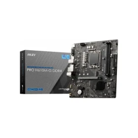 MSI PRO H610M-G DDR5 / H610 / LGA 1700 / 2x DDR5 / PCIEx16 / 1x GLAN / microATX (PRO H610M-G)