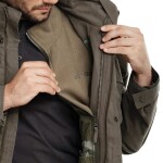 Bushman Celoroční pánská bunda 3v1 Wolf Pro, tmavá khaki XXXXL