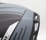 Integrální helma Xrc Loomis blk/grey/light grey - XS / šedá