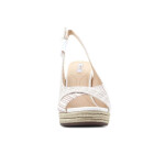 Geox D Janira F W D82P6F 0AW11 C5555 dámské boty na platformě EU 38