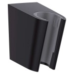 HANSGROHE - Sprchový set s baterií pod omítku, s tělesem, průměr 20 cm, 2 proudy, matná černá SANI21HHH412