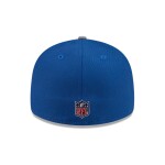 New Era Pánská kšiltovka Indianapolis Colts NFL 2026 Draft Pre-Curved 59FIFTY Fitted Velikost: 7 3/4