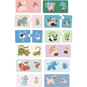 Vilac puzzle mláďátka a maminky