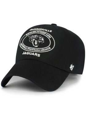 47 Brand Pánská kšiltovka Jacksonville Jaguars NFL Circle Tone Clean Up Adjustable