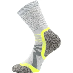 VOXX Ponožky sportovní funkční SIMPLEX světle šedé 43-46 108990