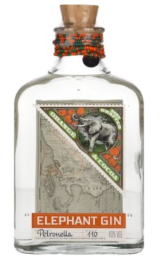 Elephant Orange & Cocoa Gin 40% 0,5 l (holá láhev)