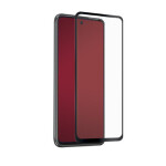 SBS Full Cover Tvrzené sklo pro Huawei P Smart 2021 černá (TESCRFCHUPSM21K)