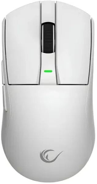 Rampage Zenith Pro bílá / Herní bezdrátová myš / optická / 26000 DPI / BT / 2.4GHz / USB-C (ZENITHPRO-WHITE)