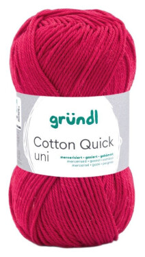 Příze 865-154 - Cotton Quick Vínová