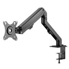 Maclean MC-906 černá / Stolní držák monitoru / 17-27" / VESA 75x75-100x100 / nosnost 7 kg (MC-906)
