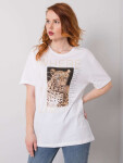 Tričko HB TS 3051.64P bílá L
