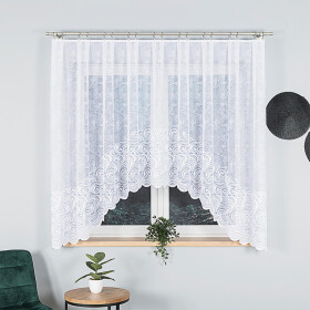 Žakárová záclona KINGA 300 x 160 cm