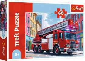 TREFL Puzzle Hasičský vůz