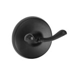 REA - Koupelnový věšák Black 332868A REA-06924