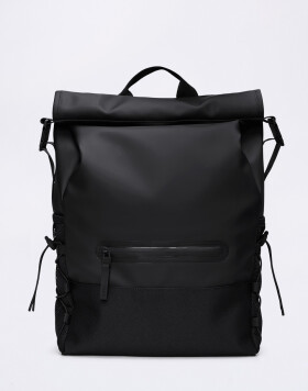 Batoh Rains Trail Mountaineer Rolltop 01 Black 29 l